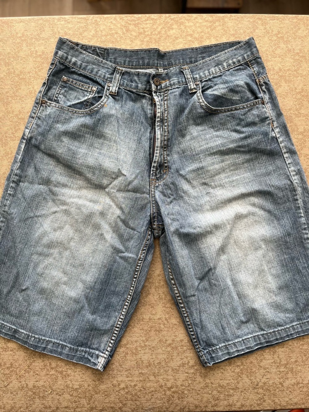 Y2K Flypaper Denim Jorts
